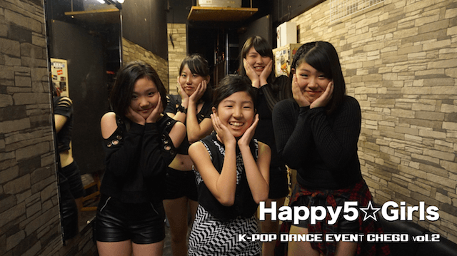 1-3 Happy5☆Girls