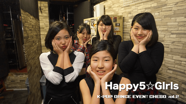 2-6 Happy5☆Girls